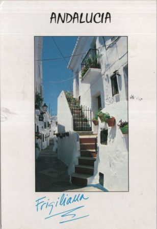 Andalusien - Spanien - Frigiliana Andalusien - Spanien - Frigiliana