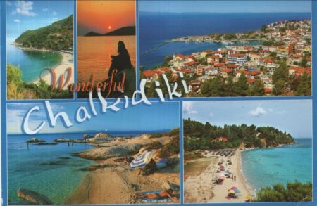 Chalkidiki - Griechenland - 5 Bilder Chalkidiki - Griechenland - 5 Bilder