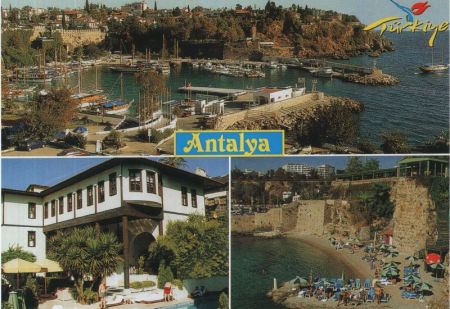 Antalya - Türkei - 3 Bilder Antalya - Türkei - 3 Bilder