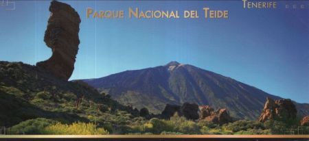 Teide - Spanien - Parque Nacional Teide - Spanien - Parque Nacional
