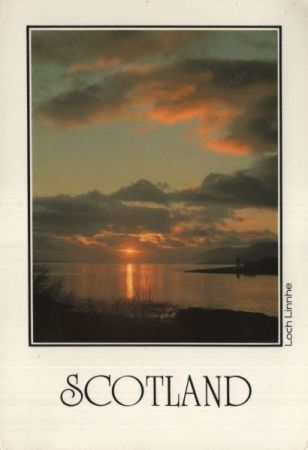 Schottland - Großbritannien - Sonne über einem See Schottland - Großbritannien - Sonne über einem See