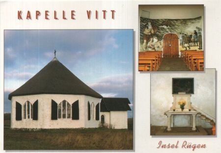 Putgarten-Vitt - Kapelle Putgarten-Vitt - Kapelle