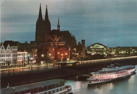 Köln - Abendstimmung Köln - Abendstimmung