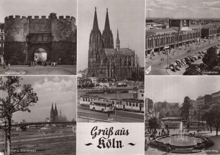 Köln - 5 Bilder Köln - 5 Bilder