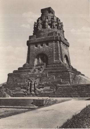 Leipzig - Völkerschlachtdenkmal Leipzig - Völkerschlachtdenkmal