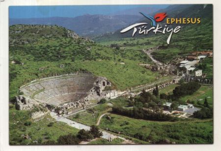 Ephesus - Türkei - aus der Luft Ephesus - Türkei - aus der Luft