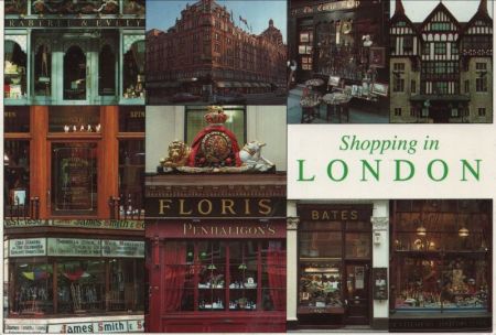 London - Großbritannien - Shopping London - Großbritannien - Shopping