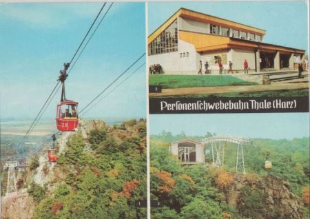 Thale - Personenschwebebahn Thale - Personenschwebebahn