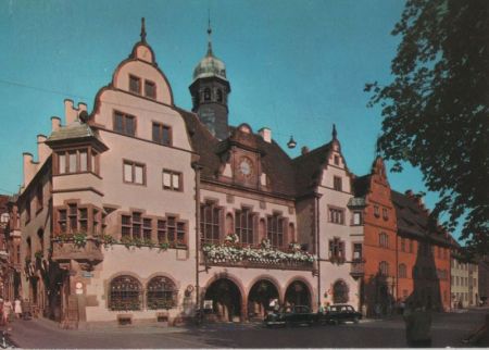 Freiburg - Rathaus Freiburg - Rathaus