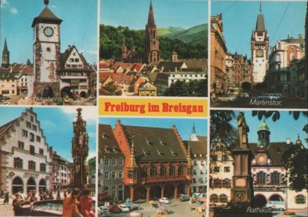 Freiburg - 6 Bilder Freiburg - 6 Bilder