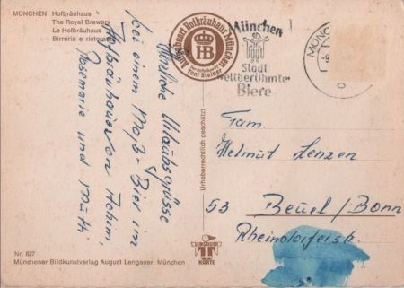 München - Hofbräuhaus