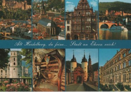 Heidelberg - 8 Bilder Heidelberg - 8 Bilder
