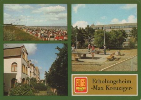Ahlbeck - E4rholungsheim ax Kreuziger Ahlbeck - E4rholungsheim ax Kreuziger