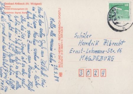 Ahlbeck - E4rholungsheim ax Kreuziger Ahlbeck - E4rholungsheim ax Kreuziger