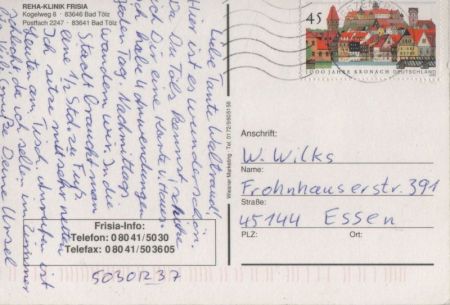 Bad Tölz - REHA-Klinik Frisia Bad Tölz - REHA-Klinik Frisia