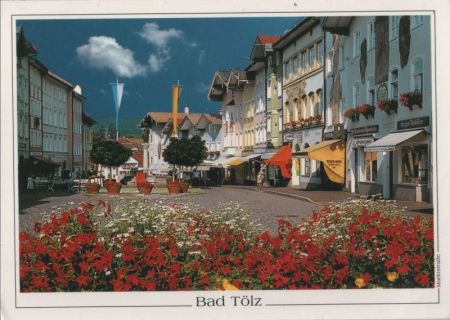 Bad Tölz - Marktstraße Bad Tölz - Marktstraße