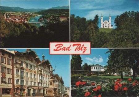 Bad Tölz - 4 Bilder Bad Tölz - 4 Bilder