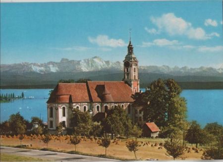 Uhldingen-Mühlhofen, Birnau - Basilika Uhldingen-Mühlhofen, Birnau - Basilika