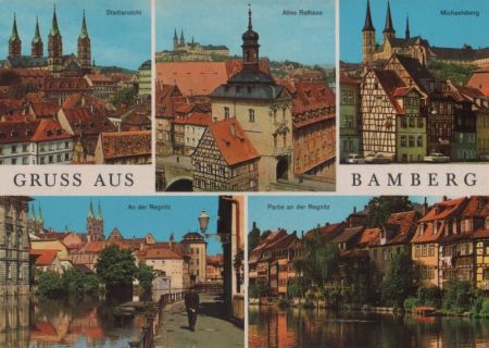 Bamberg - 5 Bilder Bamberg - 5 Bilder