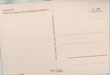 Mittenwald - Adlerhaus
