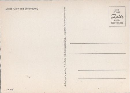 Berchtesgaden-Maria Gern - mit Untersberg