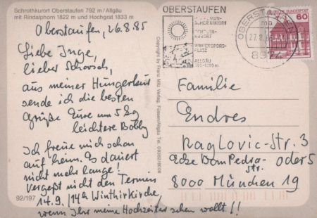 Oberstaufen - Ansicht Oberstaufen - Ansicht