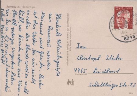 Ramsau - mit Reiteralpe