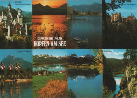 Füssen-Hopfen am See - 8 Bilder Füssen-Hopfen am See - 8 Bilder