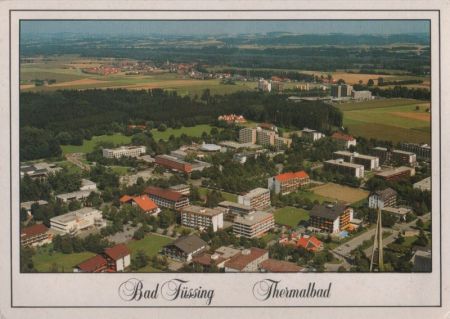 Bad Füssing - Luftbild Bad Füssing - Luftbild