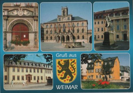 Weimar - 5 Bilder Weimar - 5 Bilder