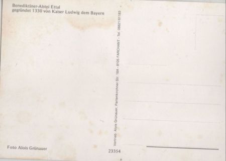 Ettal - Benediktiner-Abtei