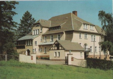 Kurort Oybin - Erholungsheim Jenny Marx Kurort Oybin - Erholungsheim Jenny Marx