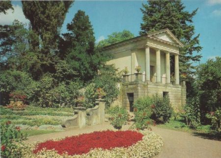 Wörlitz - Floratempel Wörlitz - Floratempel