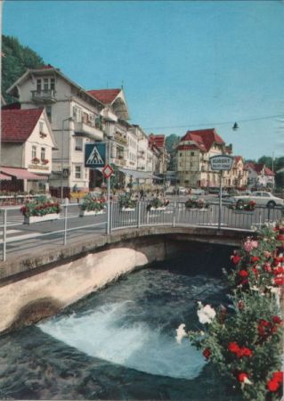 Bad Herrenalb - Straßenbild Bad Herrenalb - Straßenbild