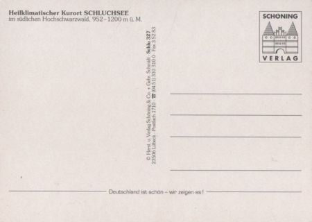 Schluchsee - 5 Bilder