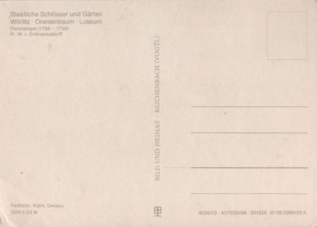 Wörlitz - Floratempel