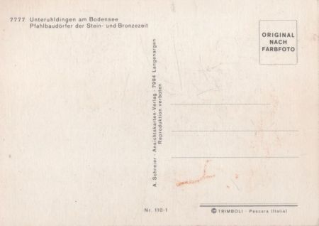 Uhldingen-Mühlhofen - Unteruhldingen - Pfahlbaudörfer Uhldingen-Mühlhofen - Unteruhldingen - Pfahlbaudörfer