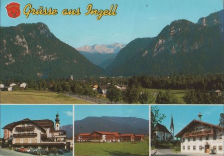 Inzell - 4 Bilder Inzell - 4 Bilder