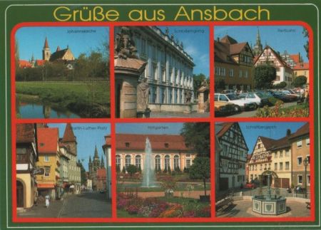 Ansbach - 6 Bilder Ansbach - 6 Bilder