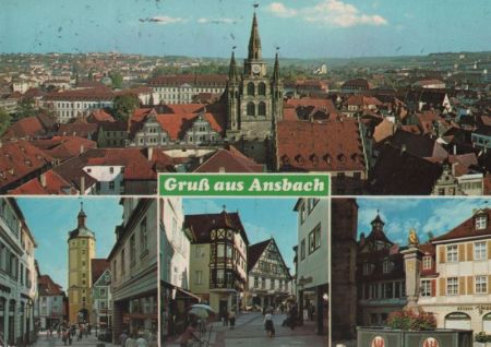 Ansbach - 4 Bilder Ansbach - 4 Bilder