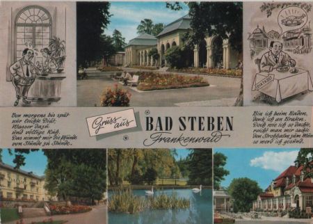 Bad Steben - 4 Bilder Bad Steben - 4 Bilder