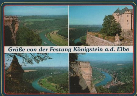Königstein - Festung Königstein - Festung