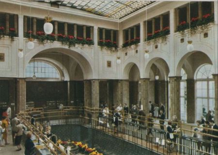 Bad Kissingen - Brunnenhalle Bad Kissingen - Brunnenhalle