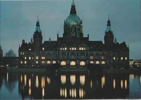Hannover - Rathaus Hannover - Rathaus