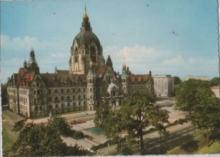 Hannover - Neues Rathaus Hannover - Neues Rathaus