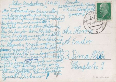 Zinnowitz - 2 Bilder Zinnowitz - 2 Bilder