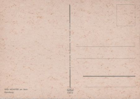 Bad Münster am Stein-Ebernburg - Nahe