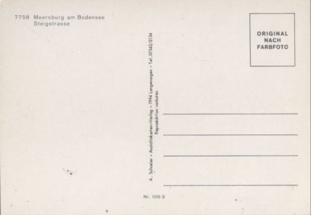 Meersburg - Steigstraße