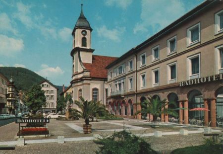 Bad Wildbad - Kurplatz Bad Wildbad - Kurplatz