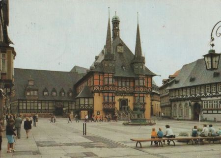 Wernigerode - Rathaus Wernigerode - Rathaus